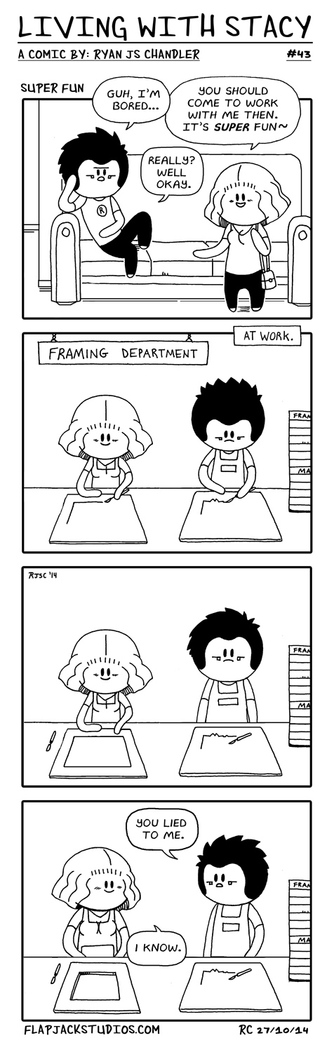 Living With Stacy #41 - Topwebcomic 43 Super Fun Ryan and Stacy Cute and Adorable