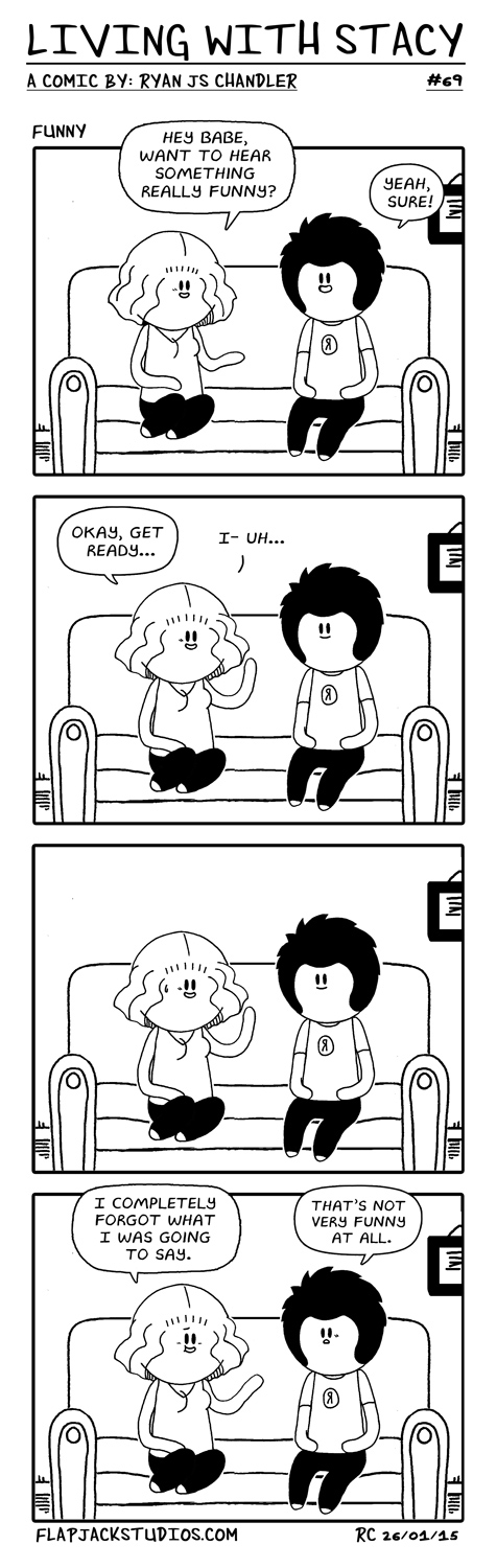 Living With Stacy #69 Funny Ryan and Stacy topwebcomics Cute and Adorable
