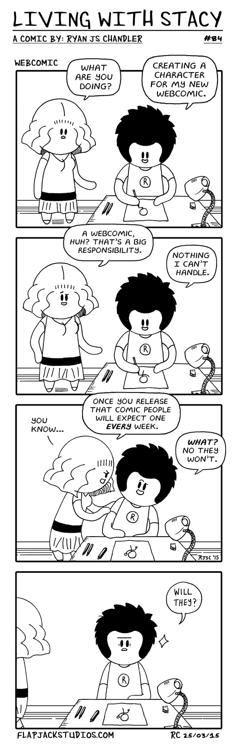 Living With Stacy #84 Webcomics Ryan and Stacy